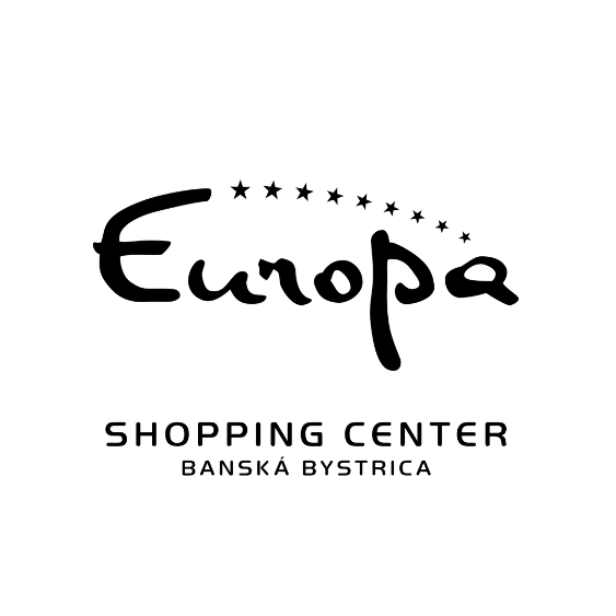 Logo partnera Europa Shopping Center Banská Bystrica