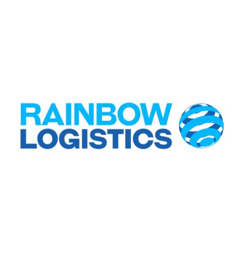 Logo partnera Rainbow Logistics