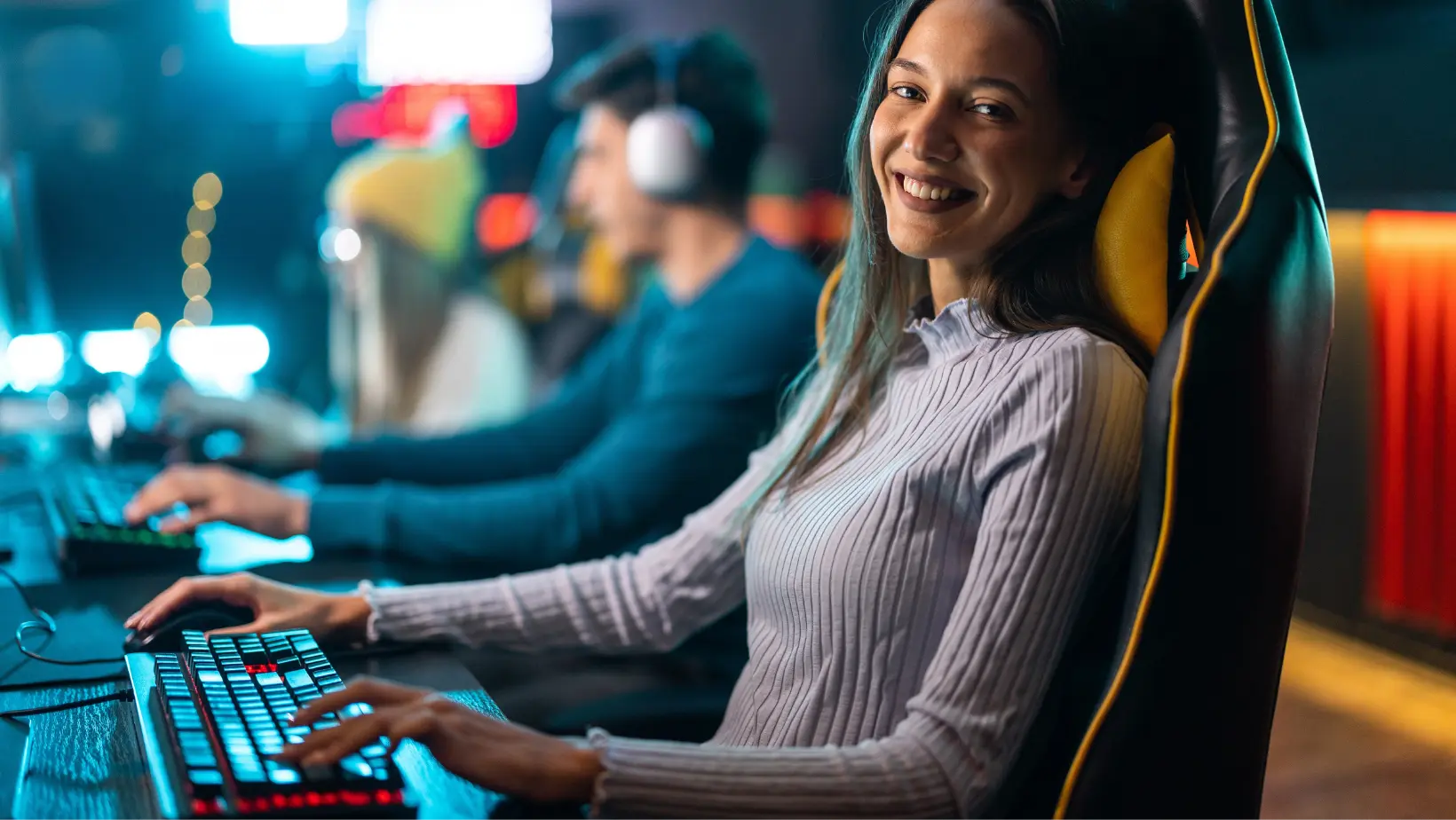 Optický internet METRONET – Hráč